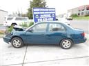 1998 TOYOTA COROLLA VE TEAL 1.8L AT Z17691
